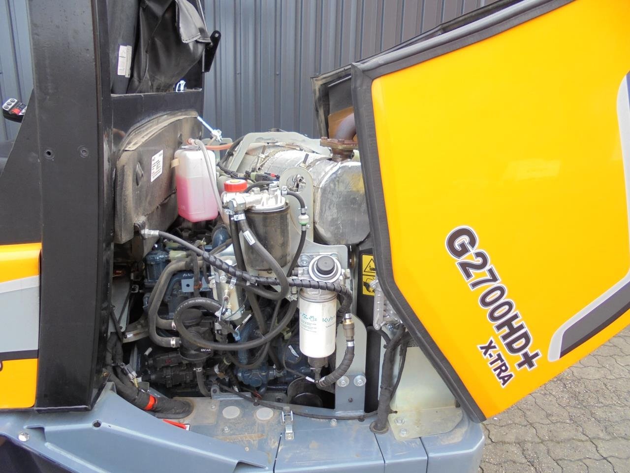 Kompaktlader of the type GiANT G2700XHDP, Gebrauchtmaschine in Ribe (Picture 11)