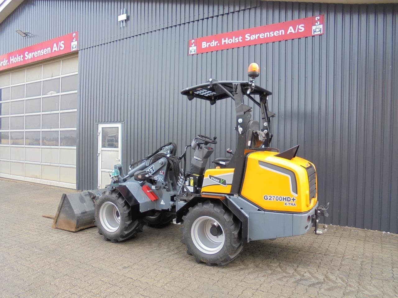 Kompaktlader of the type GiANT G2700XHDP, Gebrauchtmaschine in Ribe (Picture 10)