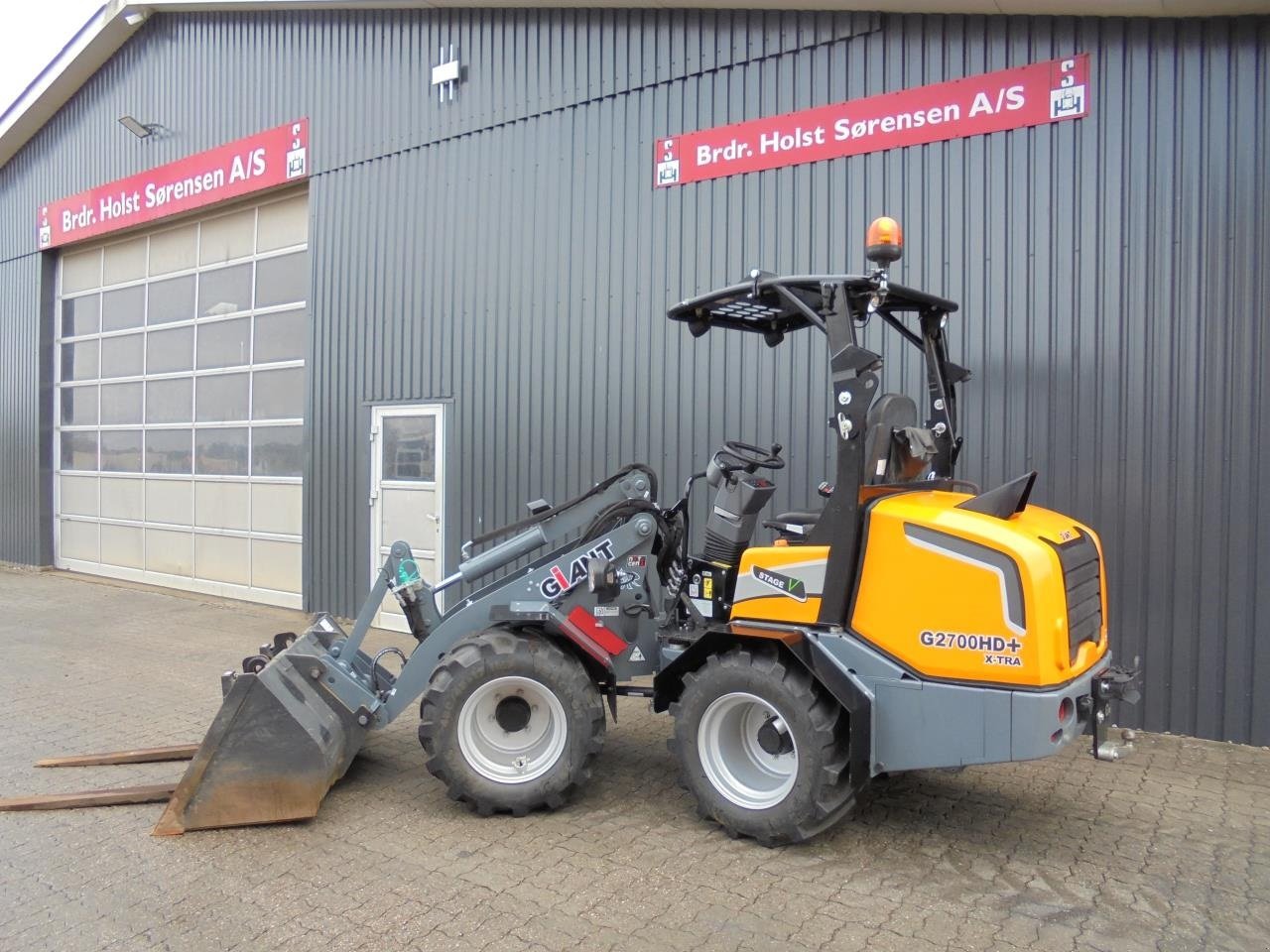 Kompaktlader of the type GiANT G2700XHDP, Gebrauchtmaschine in Ribe (Picture 18)