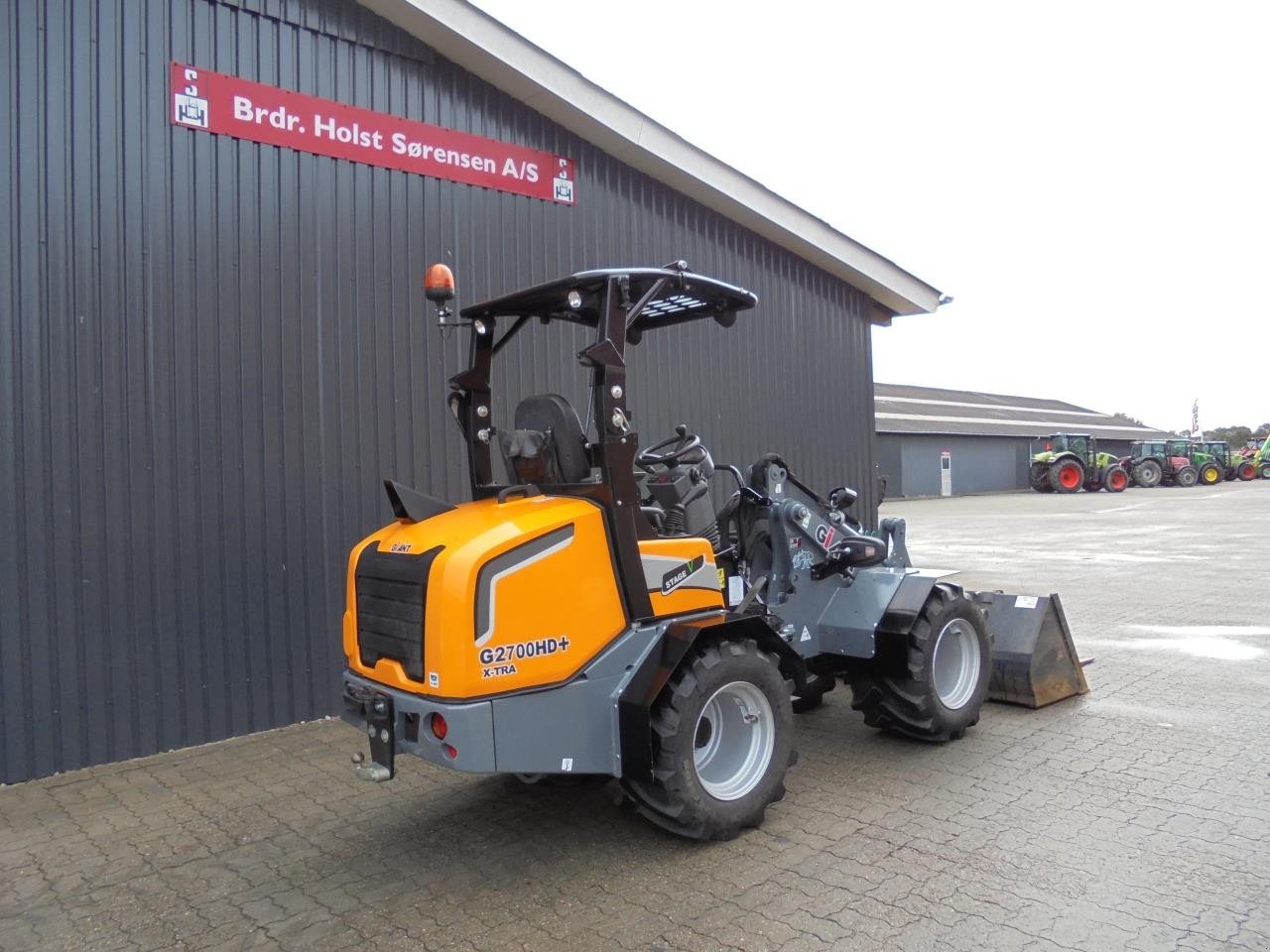 Kompaktlader of the type GiANT G2700XHDP, Gebrauchtmaschine in Ribe (Picture 3)