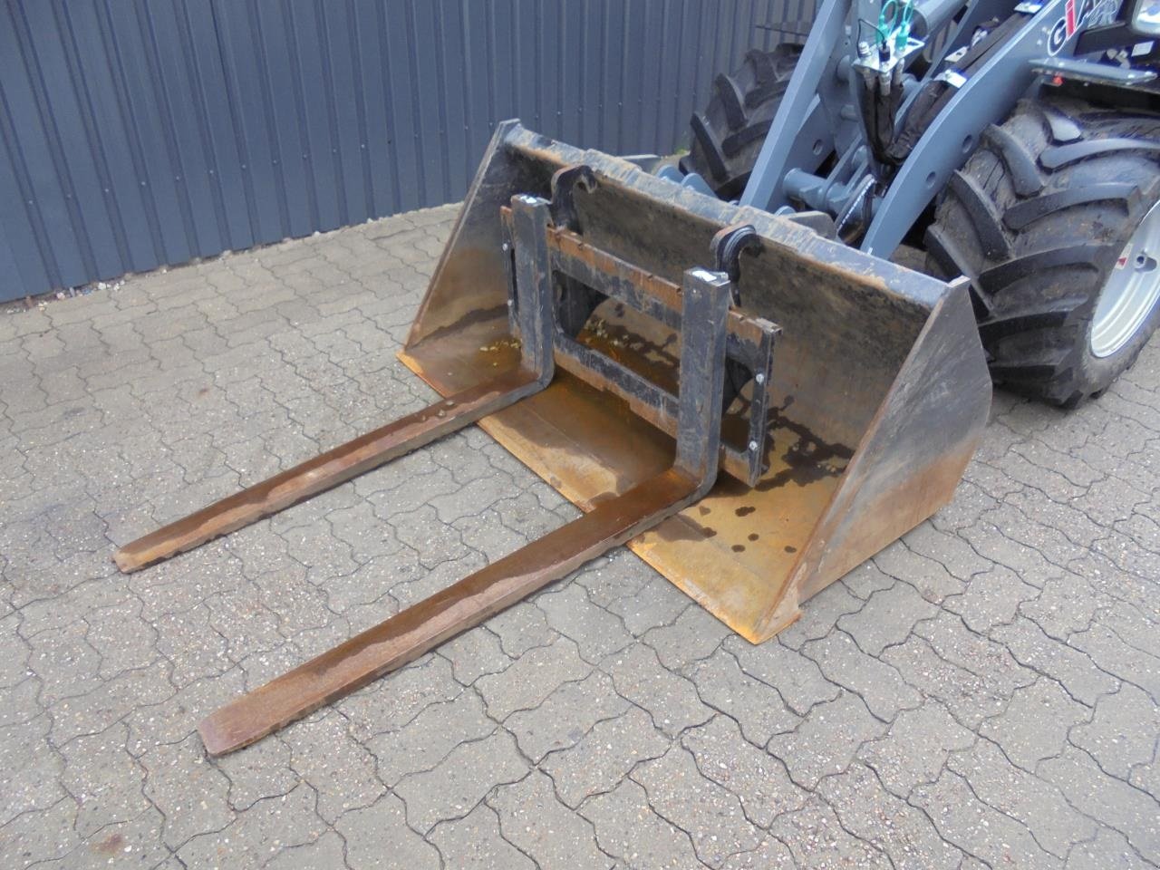 Kompaktlader of the type GiANT G2700XHDP, Gebrauchtmaschine in Ribe (Picture 7)