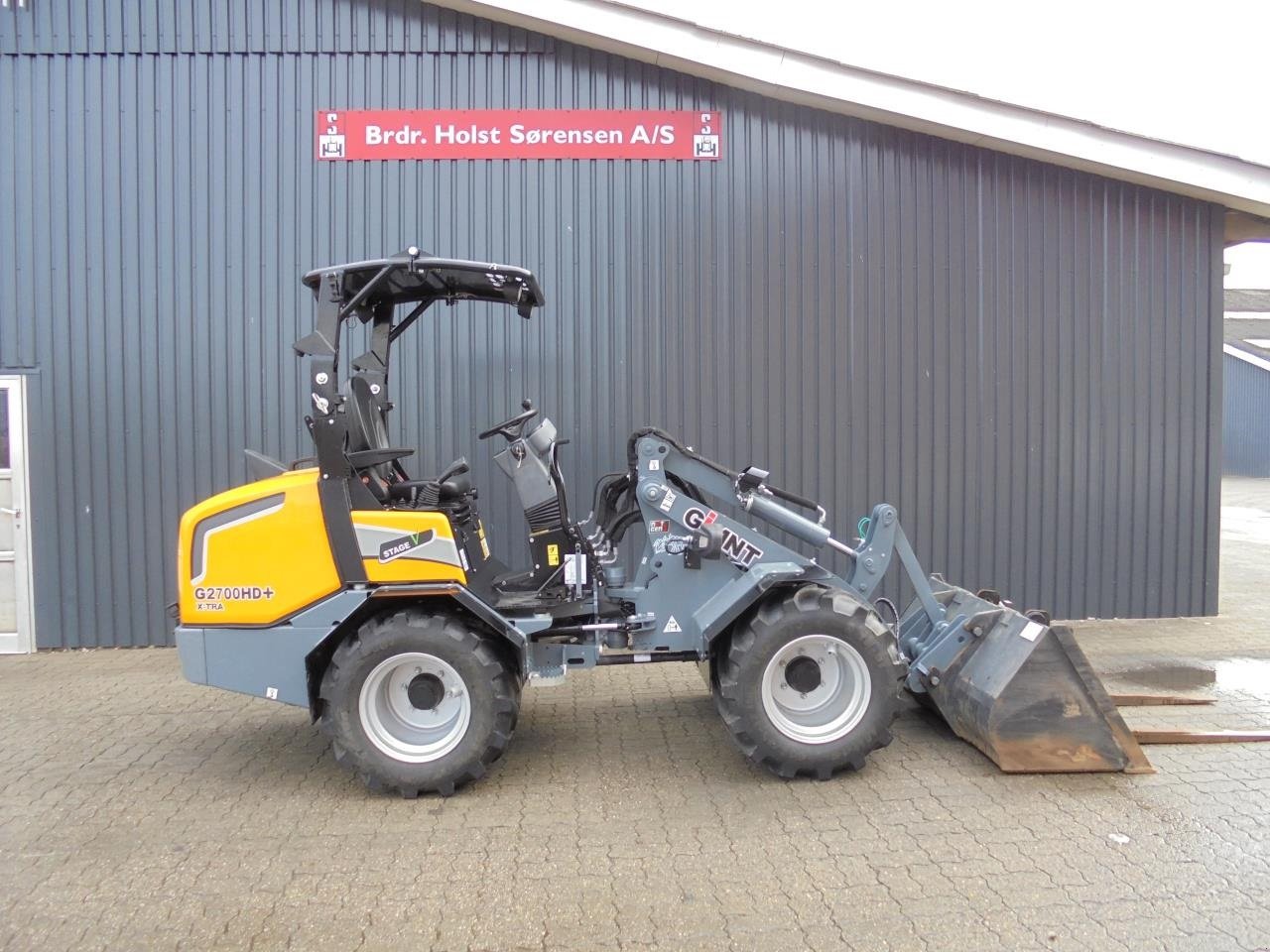 Kompaktlader of the type GiANT G2700XHDP, Gebrauchtmaschine in Ribe (Picture 2)