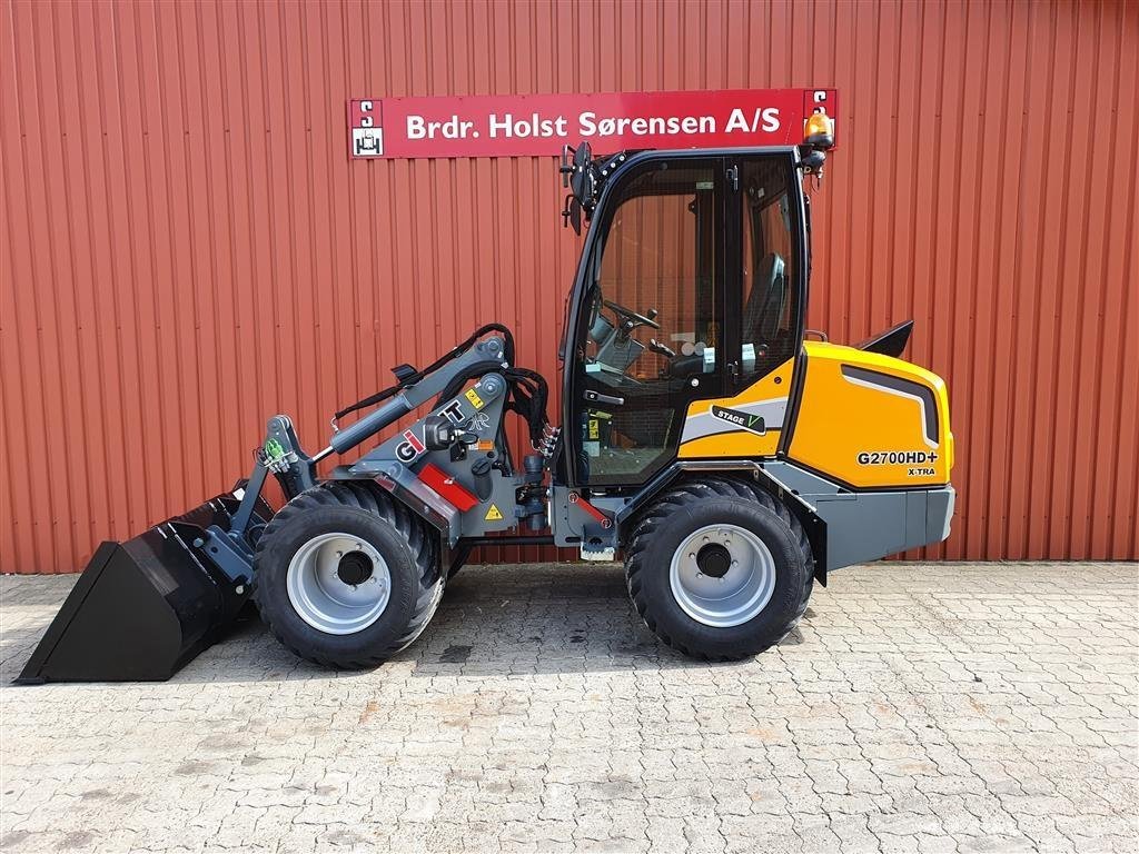 Kompaktlader of the type GiANT G2700XHDPlus Kabine, Gebrauchtmaschine in Ribe (Picture 2)