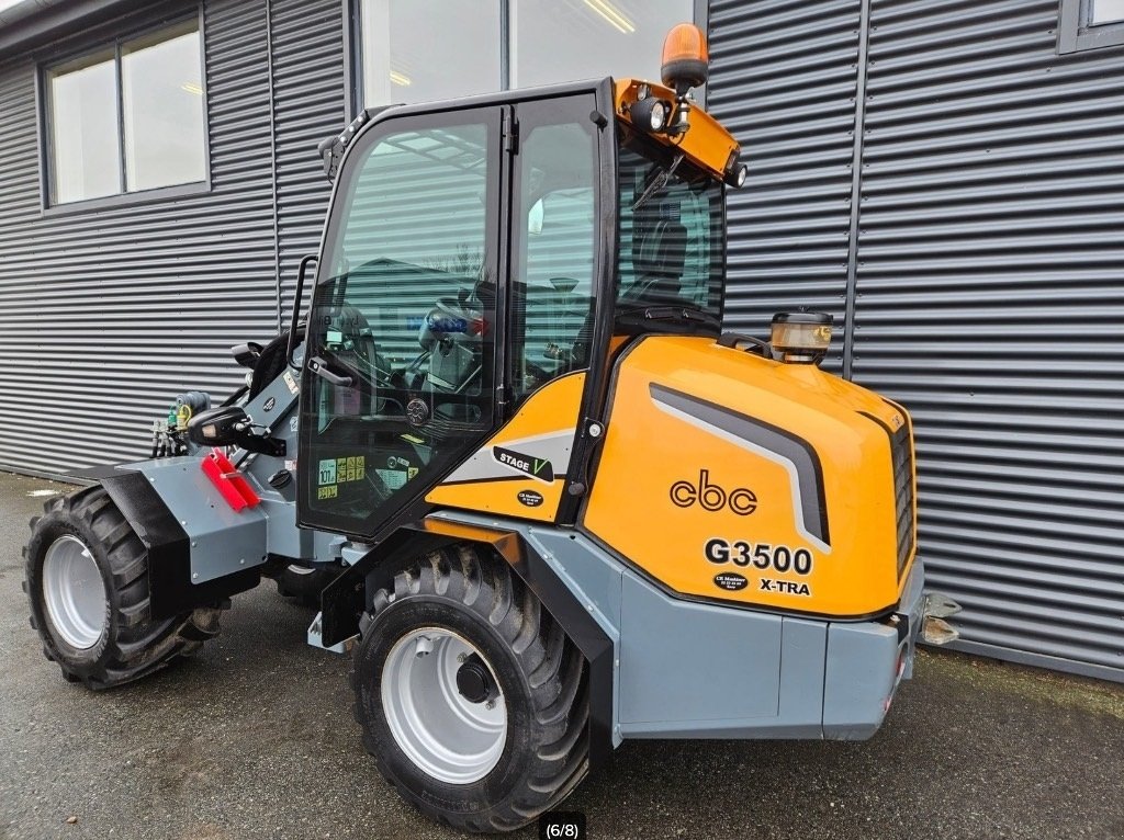 Kompaktlader of the type GiANT g3500 x-tra, Gebrauchtmaschine in Fårevejle (Picture 6)