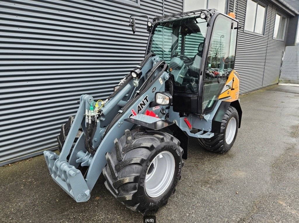 Kompaktlader of the type GiANT g3500 x-tra, Gebrauchtmaschine in Fårevejle (Picture 4)