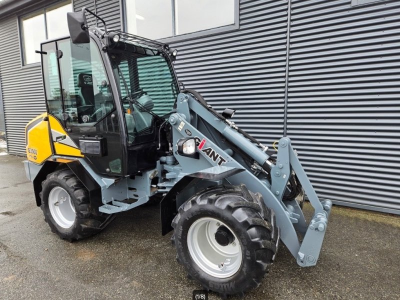 Kompaktlader des Typs GiANT g3500 x-tra, Gebrauchtmaschine in Fårevejle (Bild 1)