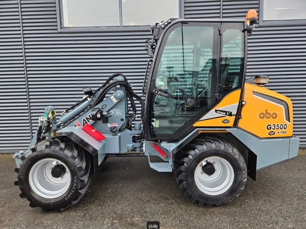 Kompaktlader of the type GiANT g3500 x-tra, Gebrauchtmaschine in Fårevejle (Picture 5)