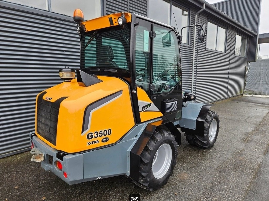 Kompaktlader of the type GiANT g3500 x-tra, Gebrauchtmaschine in Fårevejle (Picture 3)