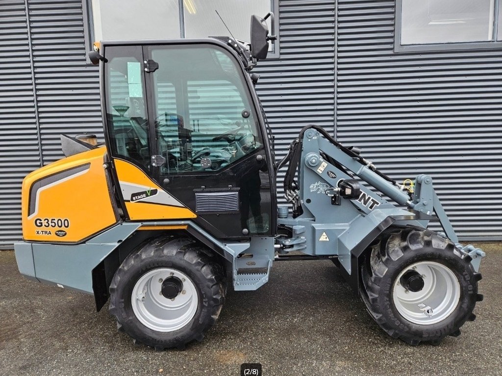Kompaktlader of the type GiANT g3500 x-tra, Gebrauchtmaschine in Fårevejle (Picture 2)