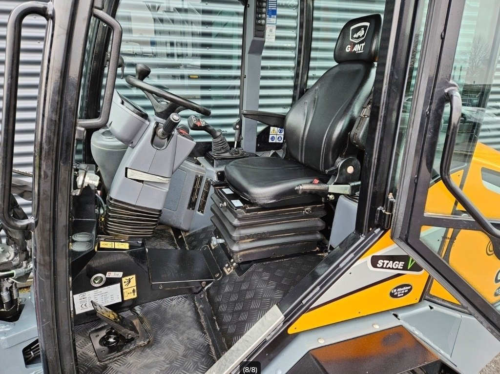 Kompaktlader of the type GiANT g3500 x-tra, Gebrauchtmaschine in Fårevejle (Picture 8)