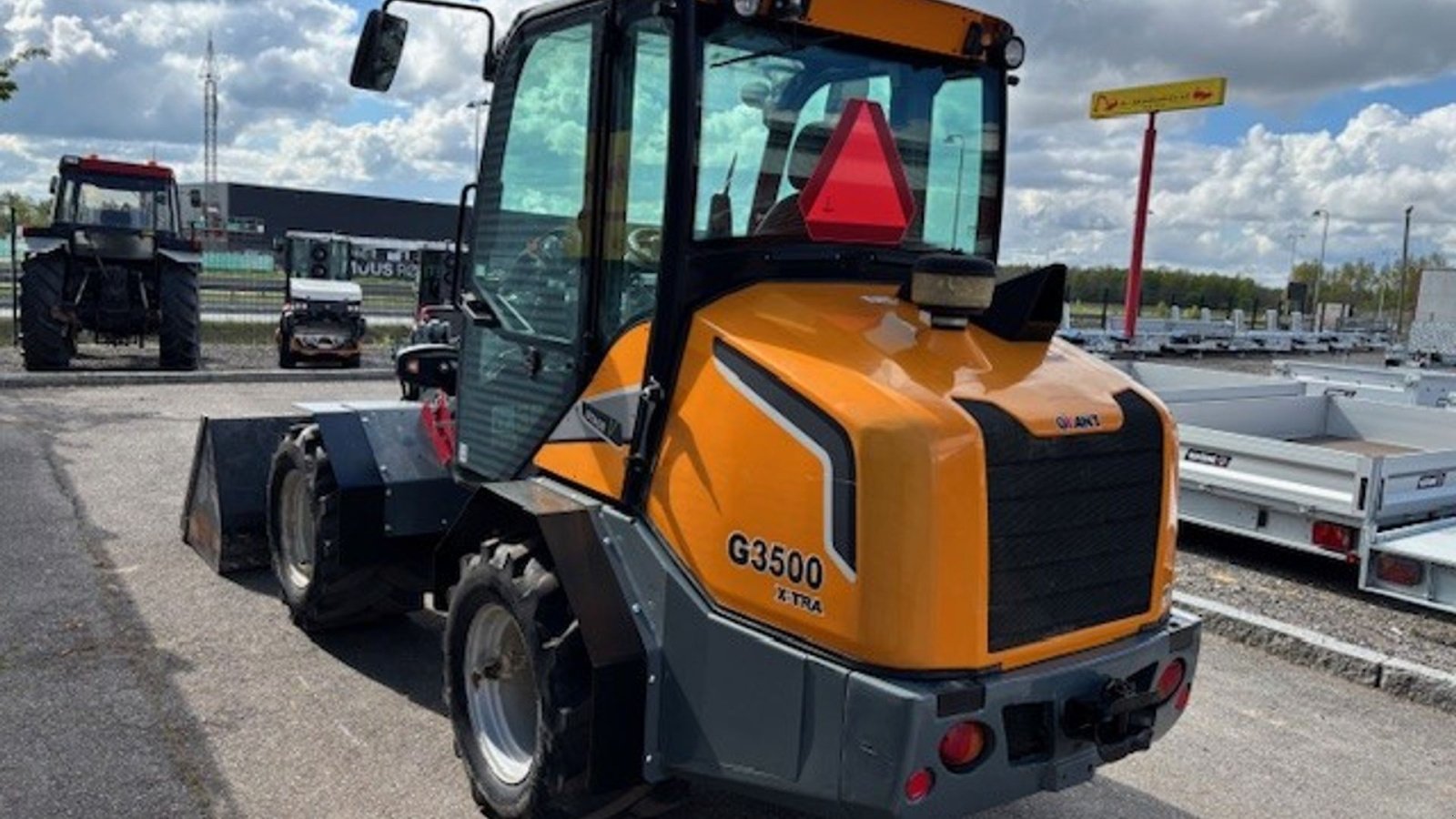 Kompaktlader typu GiANT G3500 Xtra, Gebrauchtmaschine v Nørresundby (Obrázok 4)