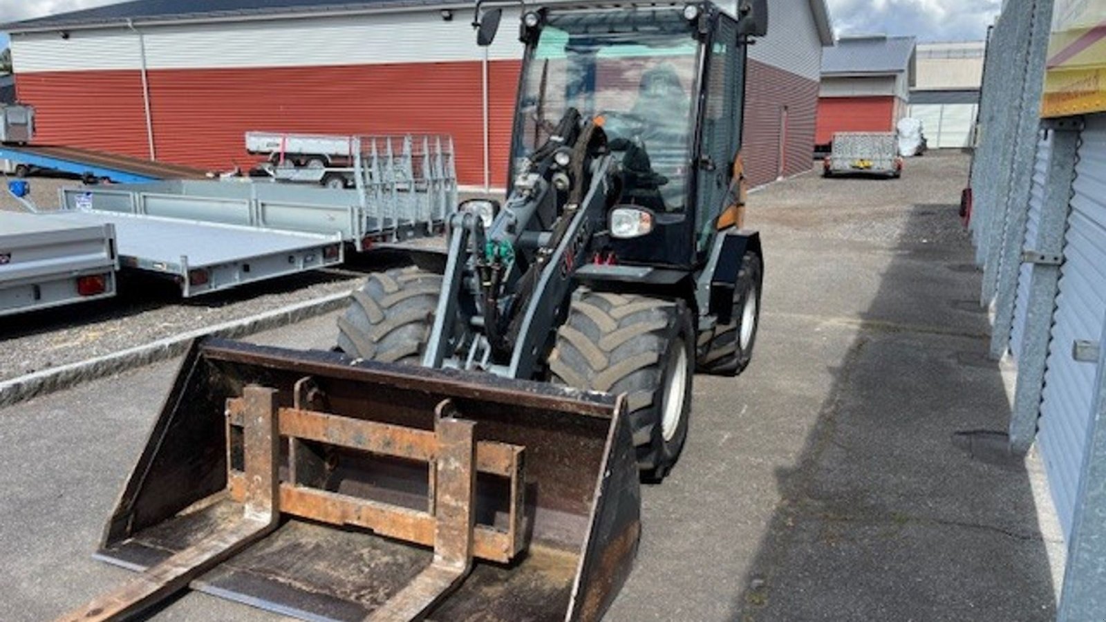 Kompaktlader typu GiANT G3500 Xtra, Gebrauchtmaschine v Nørresundby (Obrázok 5)
