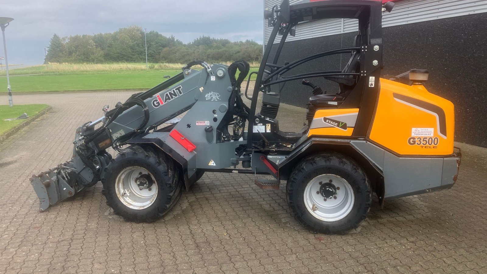 Kompaktlader of the type GiANT G3500Tele, Gebrauchtmaschine in Hurup Thy (Picture 3)