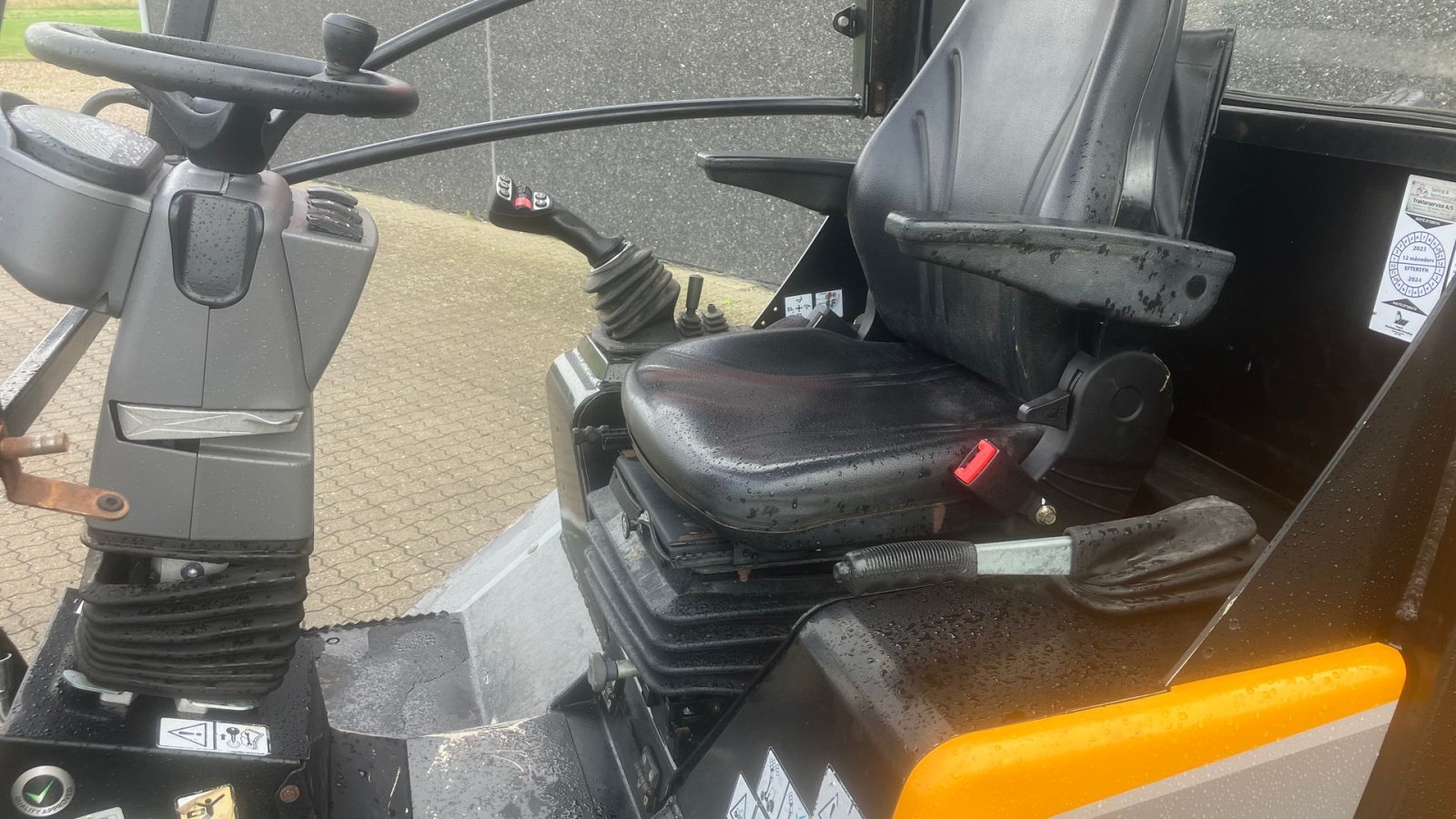 Kompaktlader of the type GiANT G3500Tele, Gebrauchtmaschine in Hurup Thy (Picture 9)