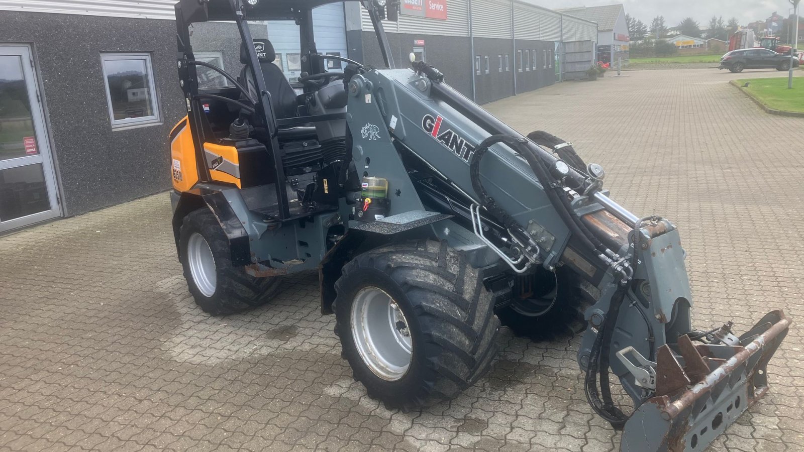 Kompaktlader of the type GiANT G3500Tele, Gebrauchtmaschine in Hurup Thy (Picture 8)