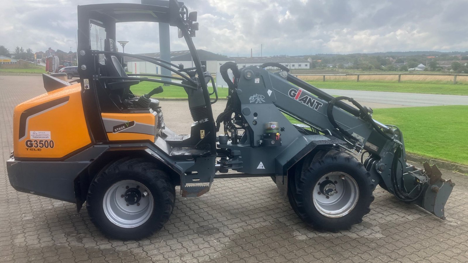 Kompaktlader of the type GiANT G3500Tele, Gebrauchtmaschine in Hurup Thy (Picture 7)