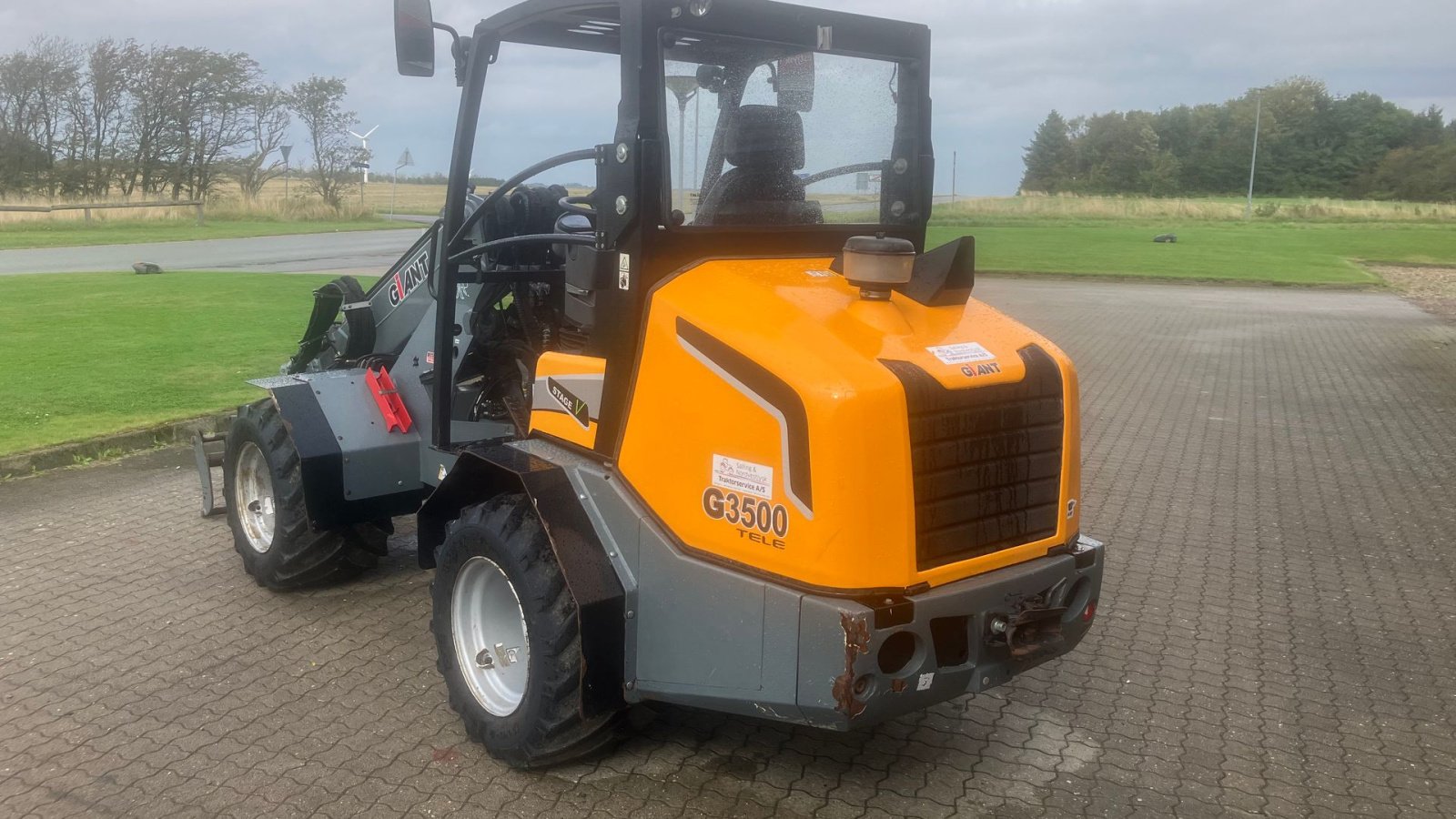 Kompaktlader of the type GiANT G3500Tele, Gebrauchtmaschine in Hurup Thy (Picture 4)