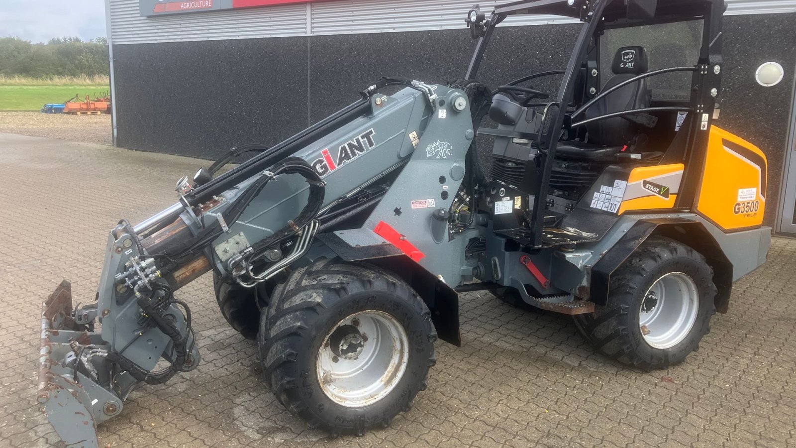Kompaktlader of the type GiANT G3500Tele, Gebrauchtmaschine in Hurup Thy (Picture 2)
