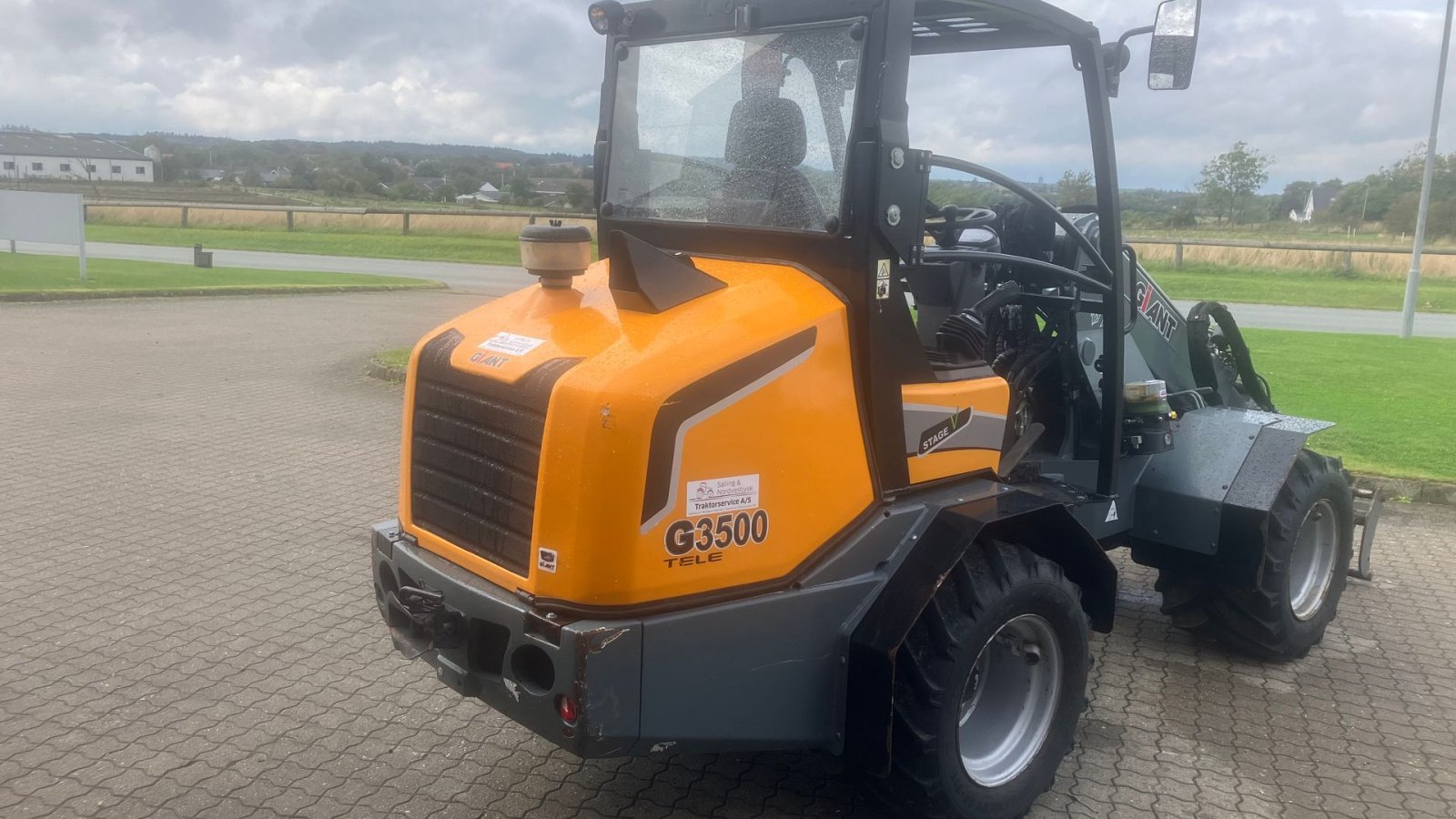 Kompaktlader of the type GiANT G3500Tele, Gebrauchtmaschine in Hurup Thy (Picture 5)