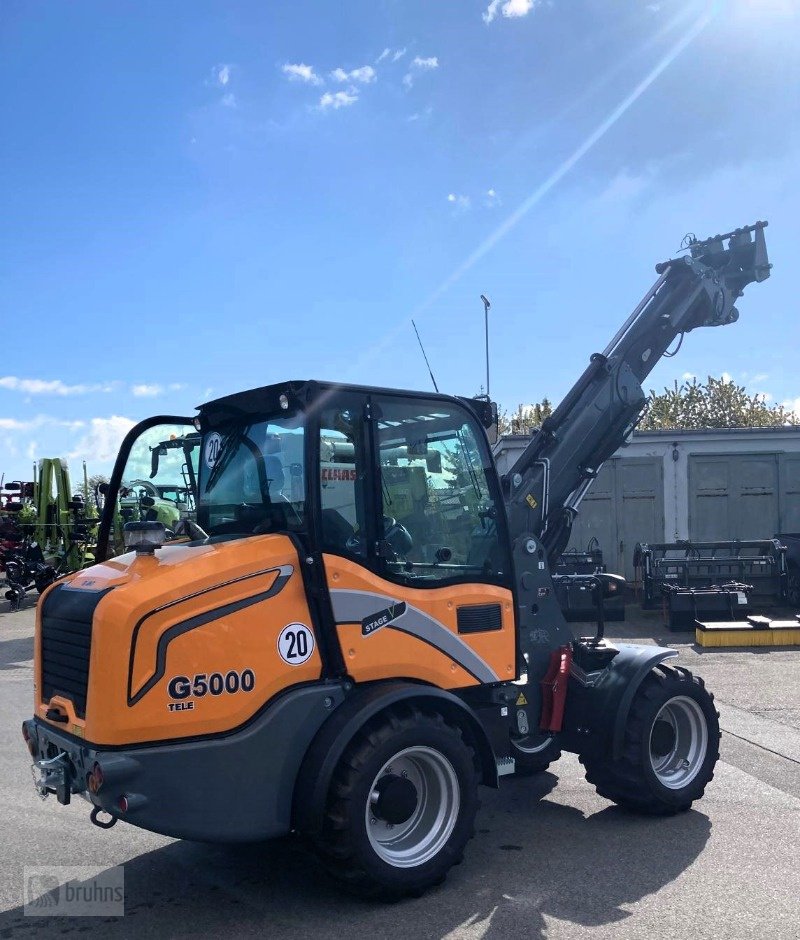 Kompaktlader of the type GiANT G5000 Tele, Neumaschine in Karstädt (Picture 3)