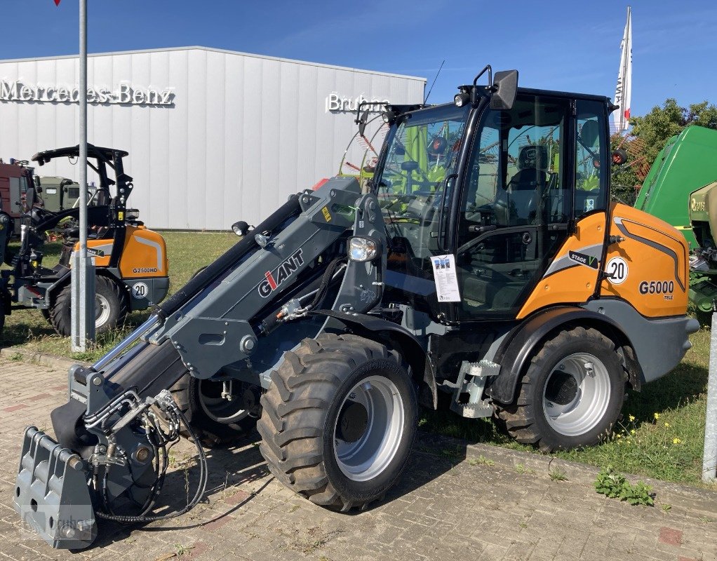 Kompaktlader of the type GiANT G5000 Tele, Neumaschine in Karstädt (Picture 5)