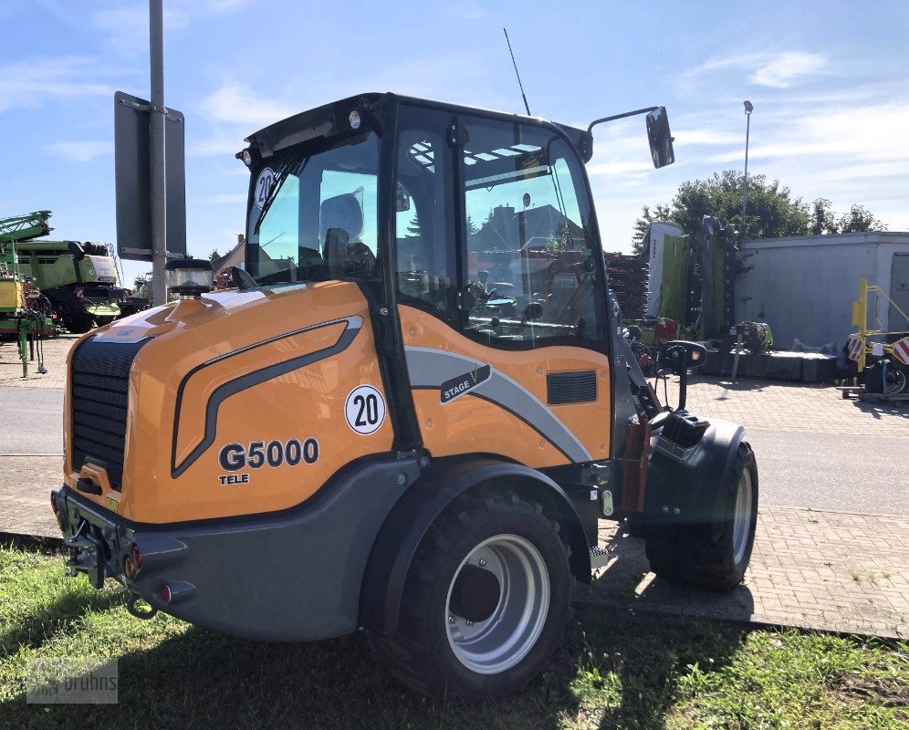 Kompaktlader of the type GiANT G5000 Tele, Neumaschine in Karstädt (Picture 8)