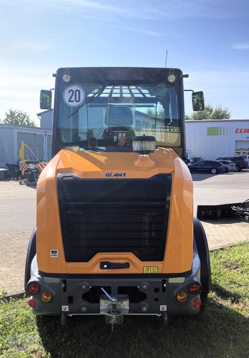 Kompaktlader of the type GiANT G5000 Tele, Neumaschine in Karstädt (Picture 9)