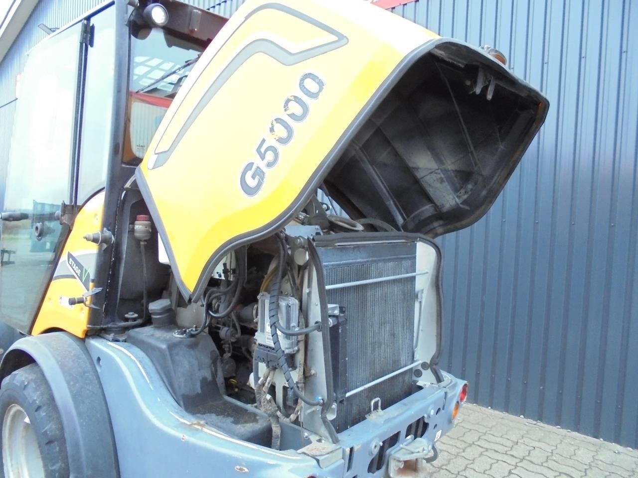 Kompaktlader za tip GiANT G5000, Gebrauchtmaschine u Ribe (Slika 10)