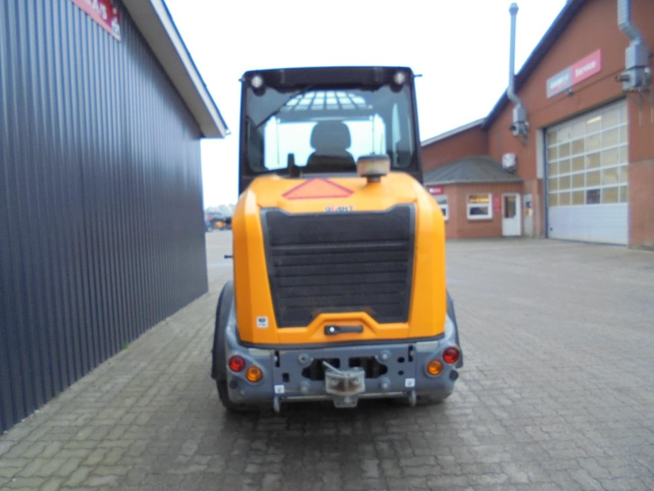 Kompaktlader za tip GiANT G5000, Gebrauchtmaschine u Ribe (Slika 4)