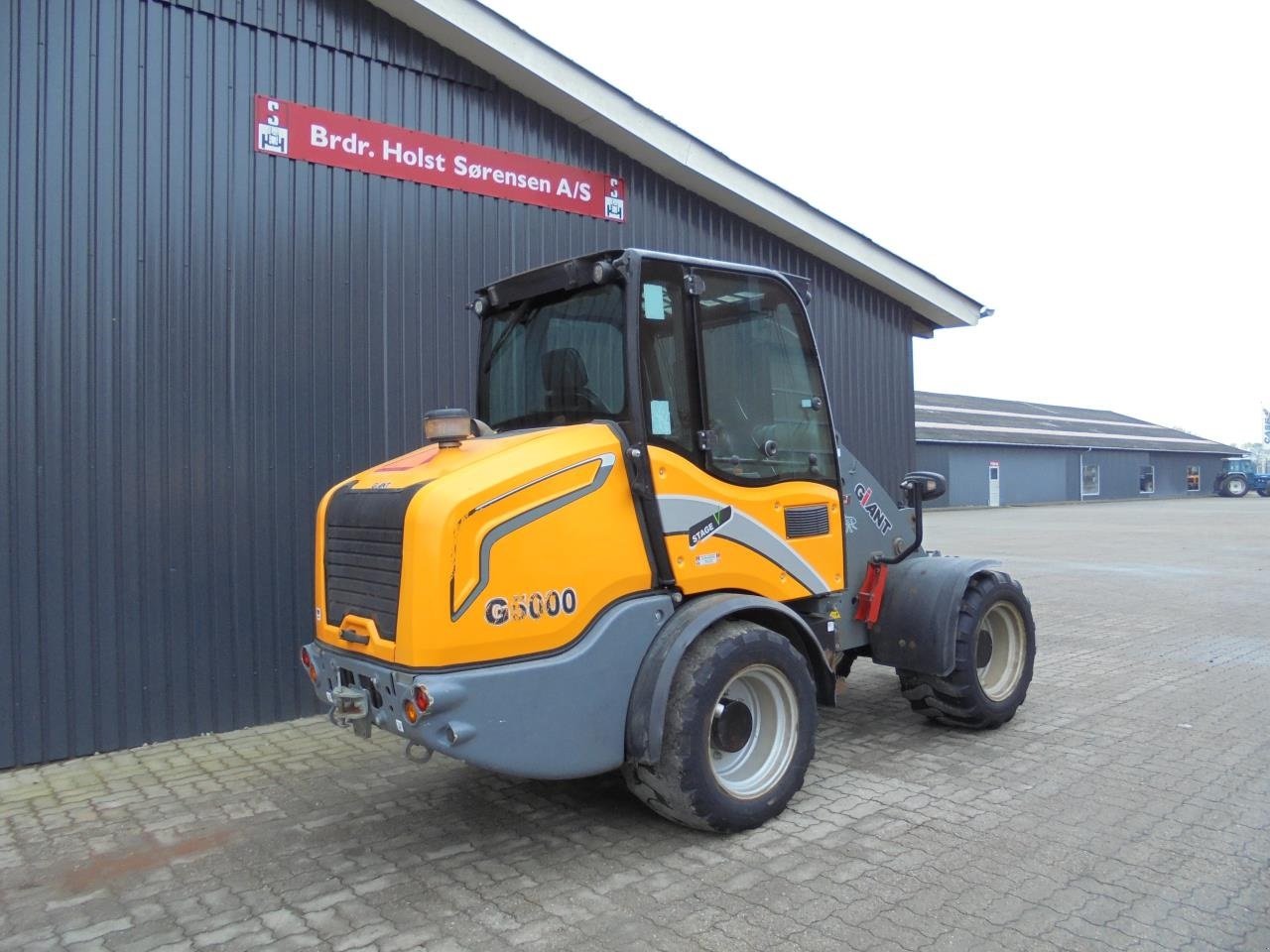 Kompaktlader za tip GiANT G5000, Gebrauchtmaschine u Ribe (Slika 3)