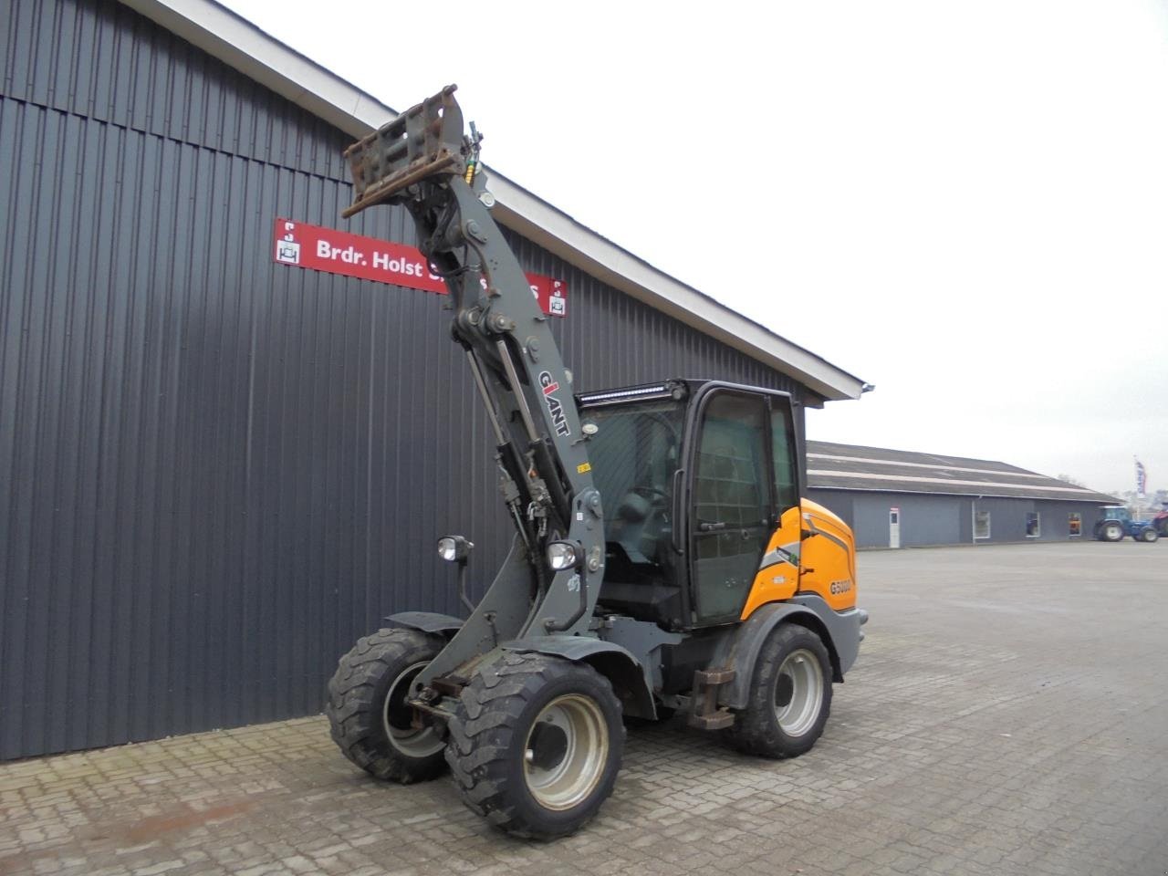 Kompaktlader za tip GiANT G5000, Gebrauchtmaschine u Ribe (Slika 11)