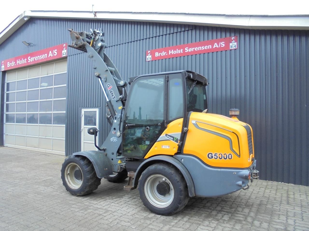 Kompaktlader za tip GiANT G5000, Gebrauchtmaschine u Ribe (Slika 13)