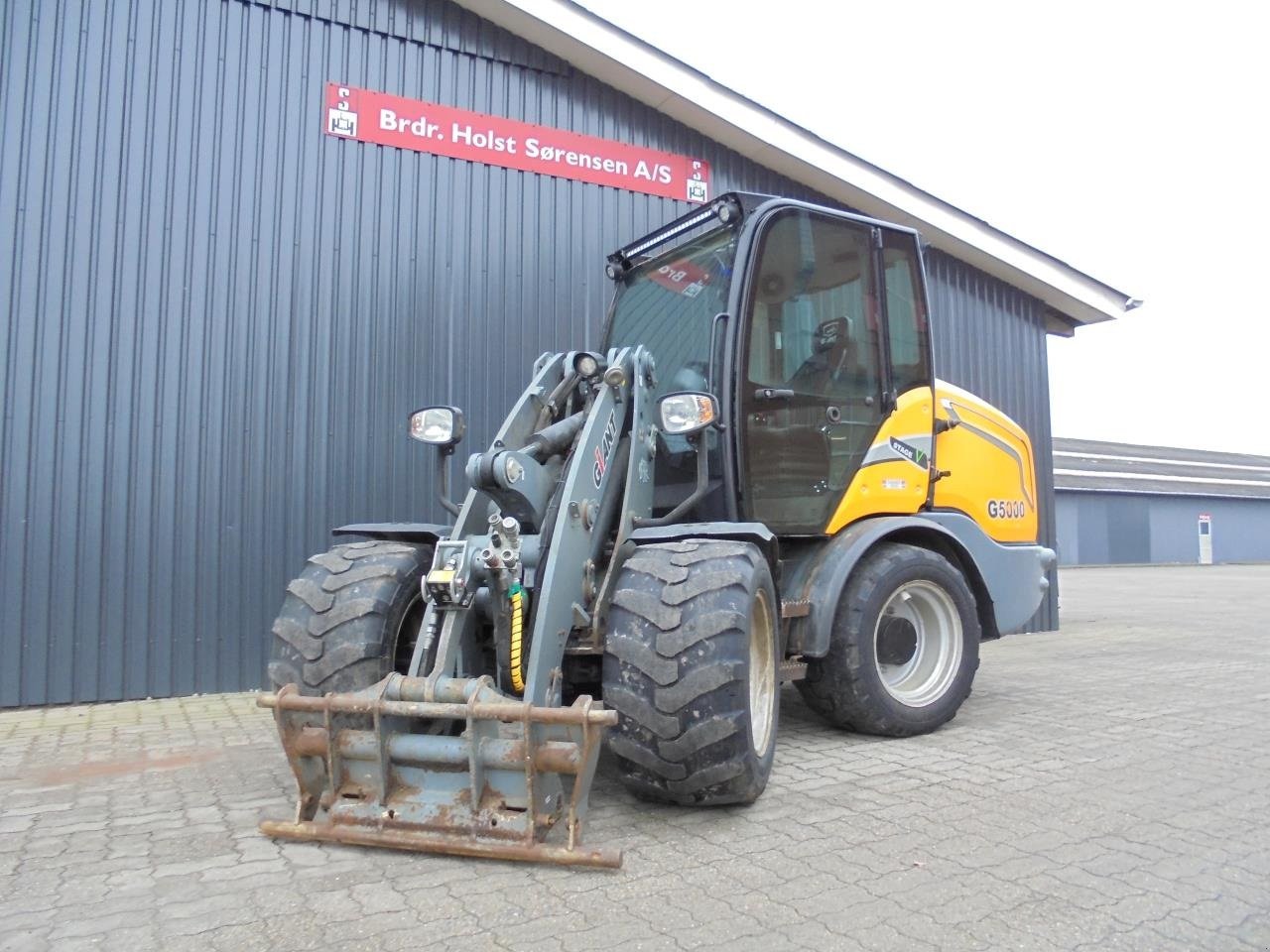 Kompaktlader типа GiANT G5000, Gebrauchtmaschine в Ribe (Фотография 17)