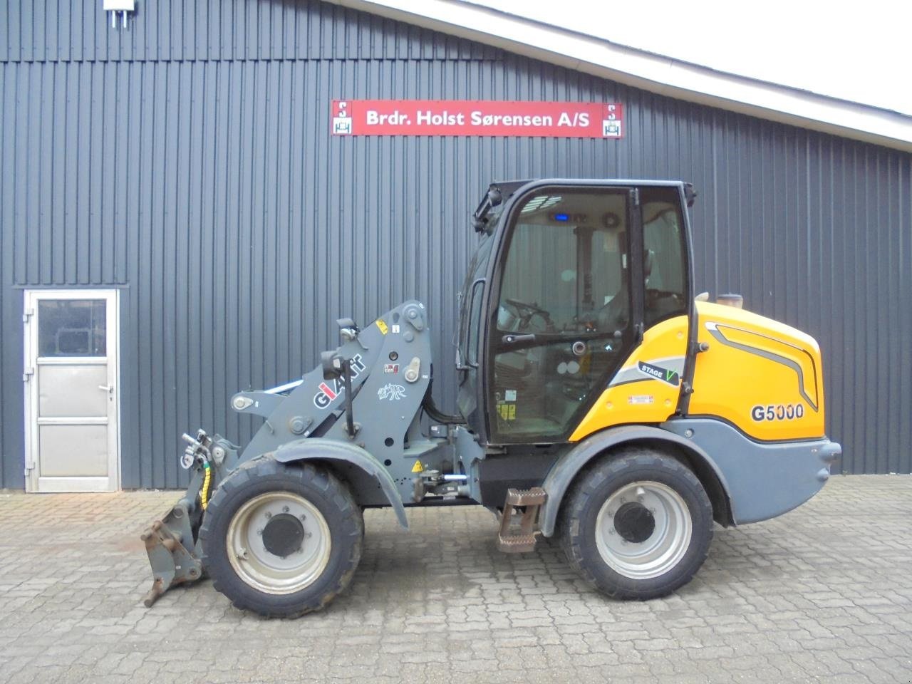 Kompaktlader типа GiANT G5000, Gebrauchtmaschine в Ribe (Фотография 8)