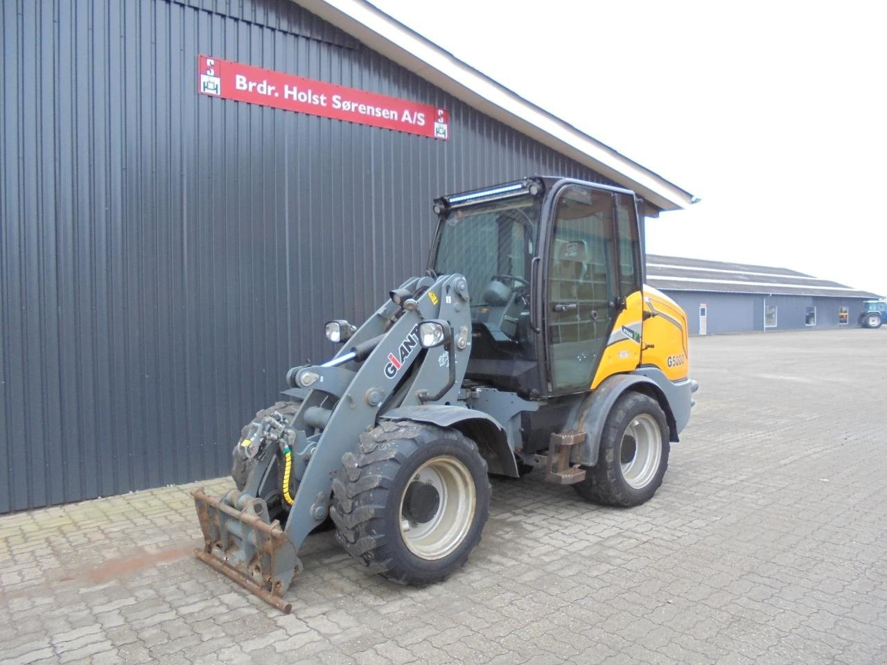 Kompaktlader типа GiANT G5000, Gebrauchtmaschine в Ribe (Фотография 7)