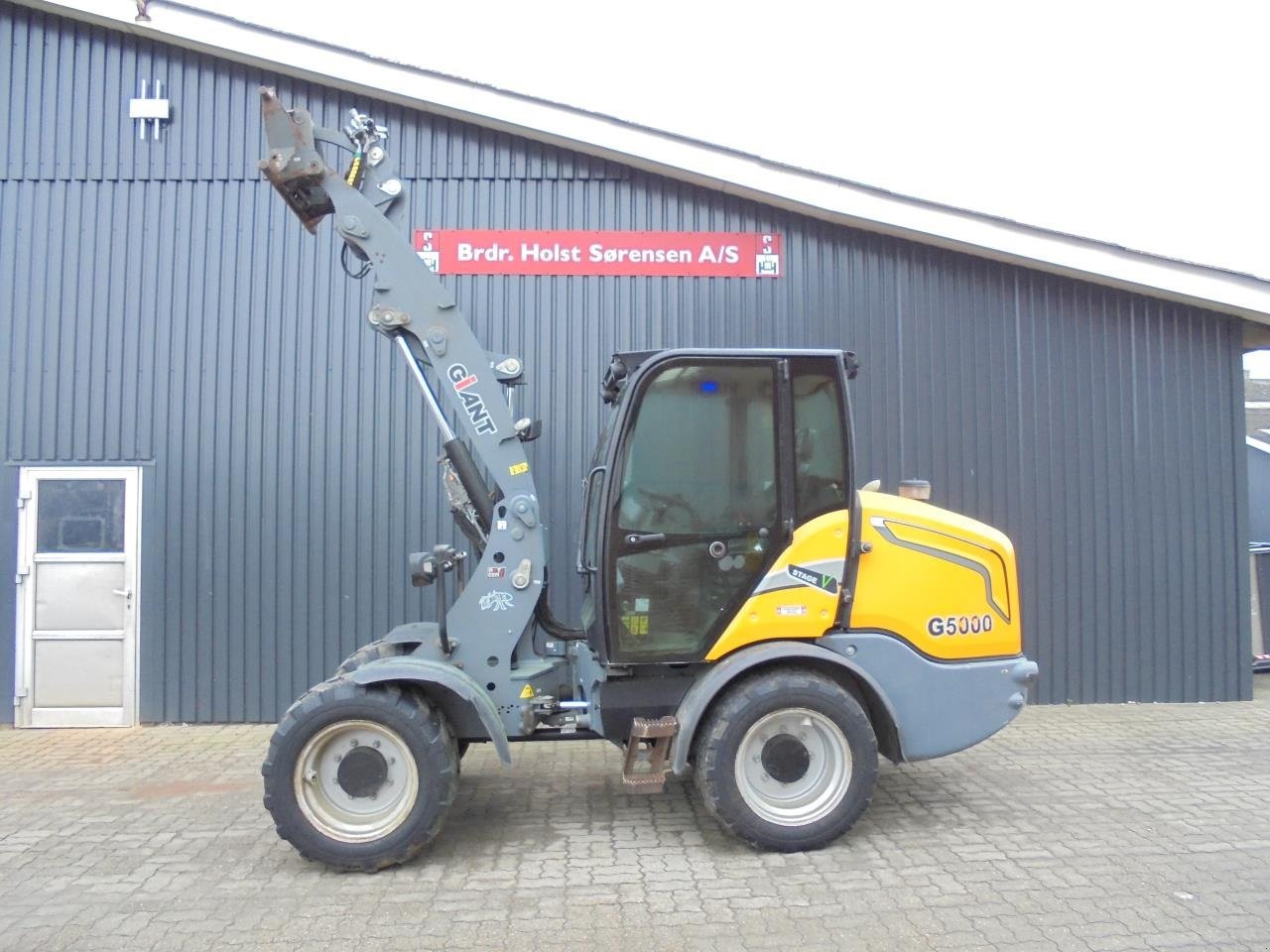 Kompaktlader типа GiANT G5000, Gebrauchtmaschine в Ribe (Фотография 12)