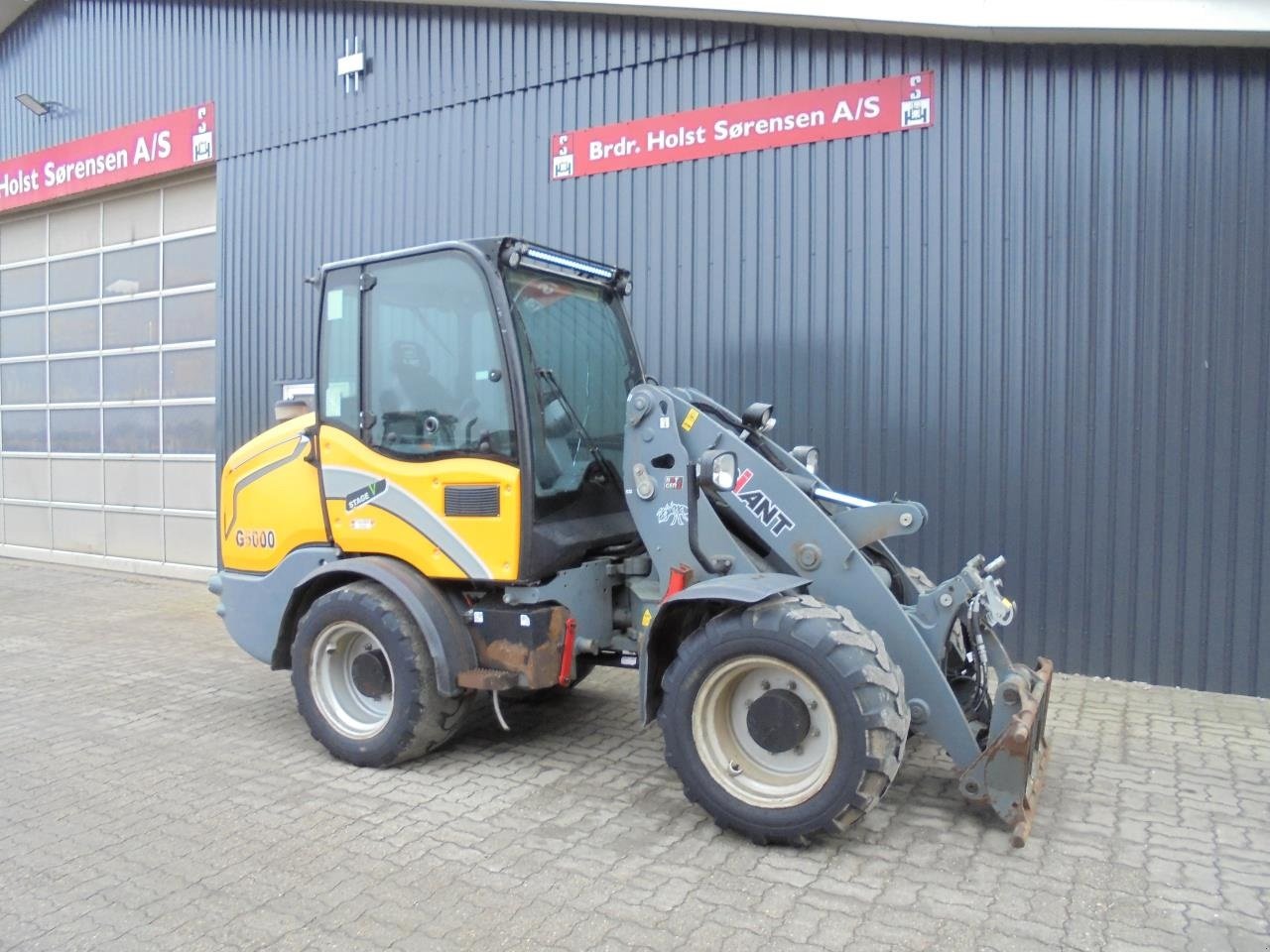 Kompaktlader типа GiANT G5000, Gebrauchtmaschine в Ribe (Фотография 1)