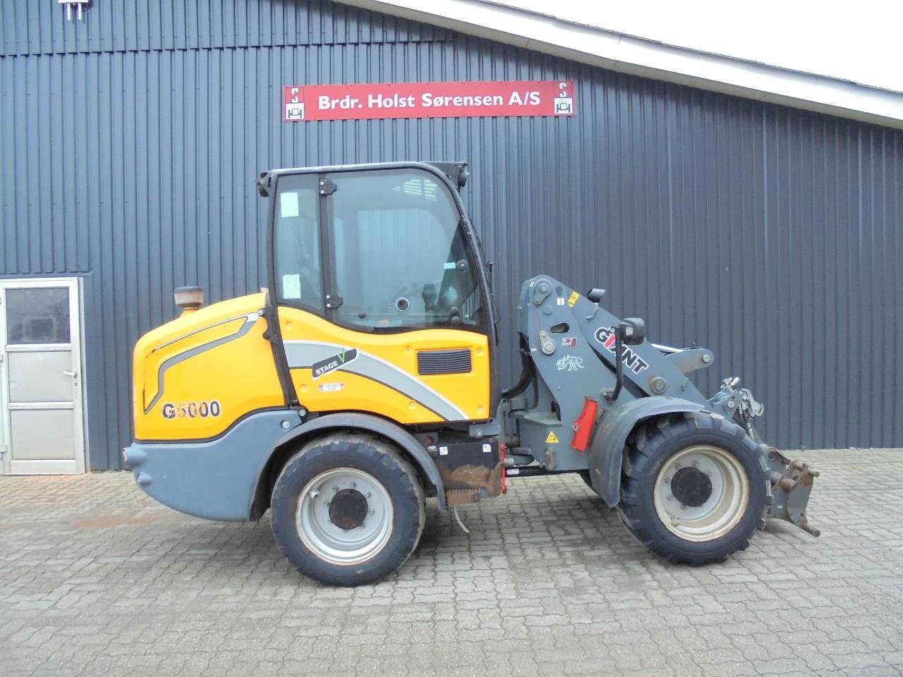 Kompaktlader типа GiANT G5000, Gebrauchtmaschine в Ribe (Фотография 2)