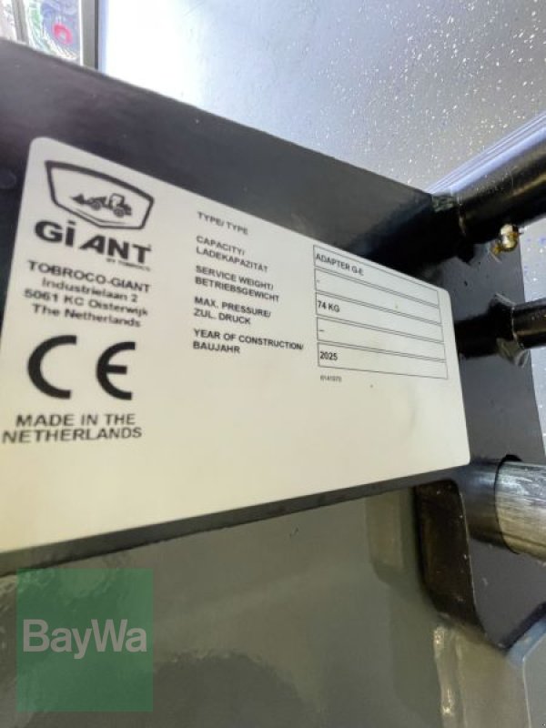 Kompaktlader типа GiANT G5000, Gebrauchtmaschine в Bamberg (Фотография 23)