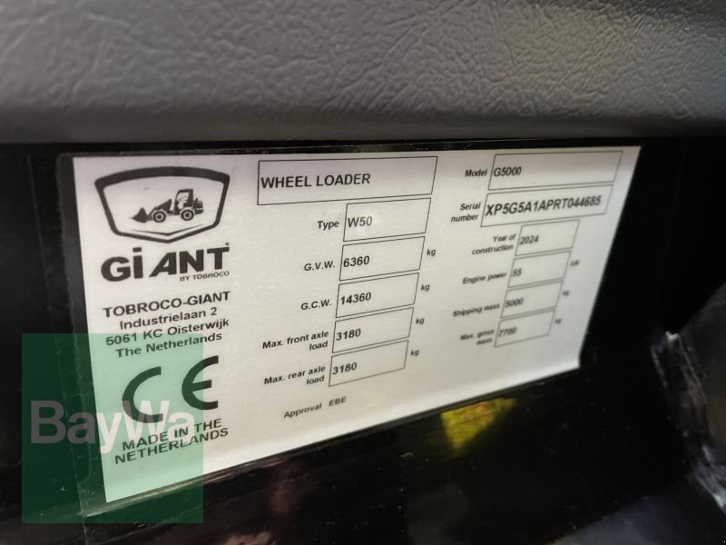 Kompaktlader типа GiANT G5000, Gebrauchtmaschine в Bamberg (Фотография 24)