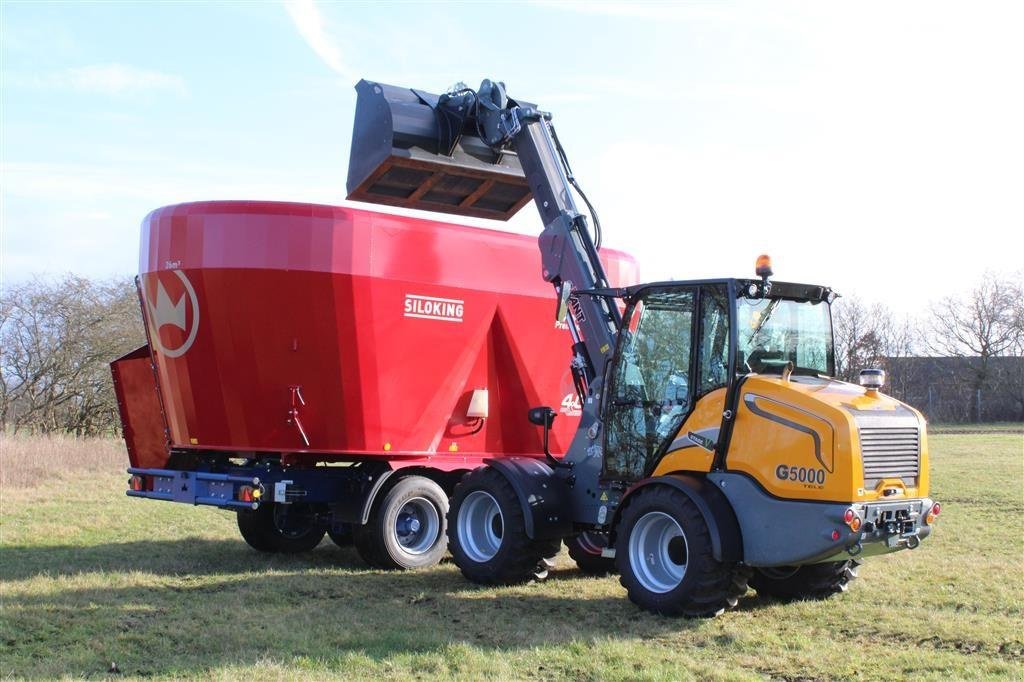 Kompaktlader des Typs GiANT G5000Tele, Gebrauchtmaschine in Ribe (Bild 1)