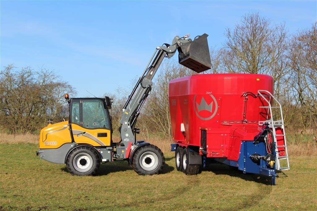 Kompaktlader des Typs GiANT G5000Tele, Gebrauchtmaschine in Ribe (Bild 2)