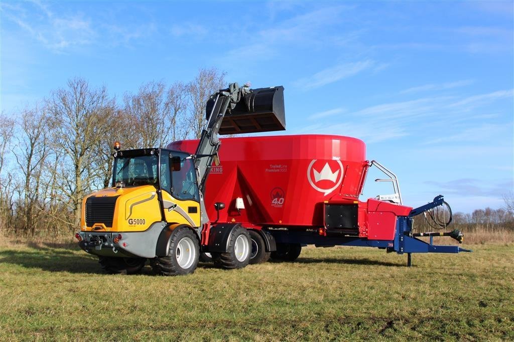 Kompaktlader des Typs GiANT G5000Tele, Gebrauchtmaschine in Ribe (Bild 3)