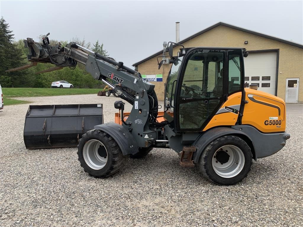 Kompaktlader типа GiANT G5000Tele, Gebrauchtmaschine в Viborg (Фотография 3)