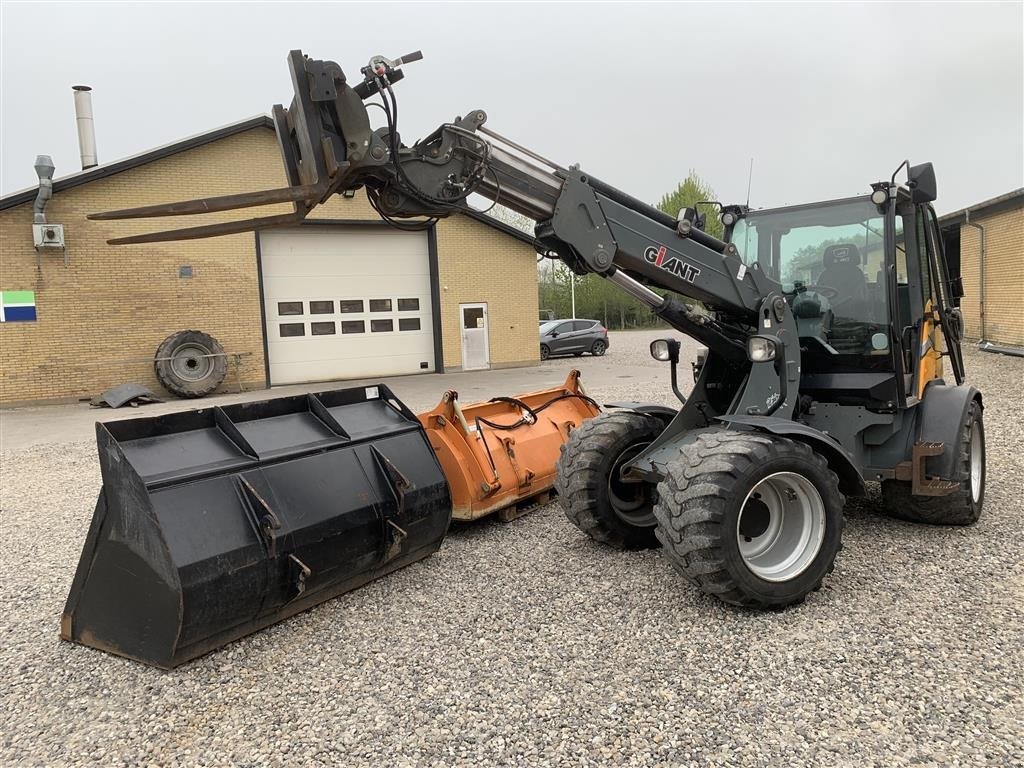 Kompaktlader типа GiANT G5000Tele, Gebrauchtmaschine в Viborg (Фотография 4)