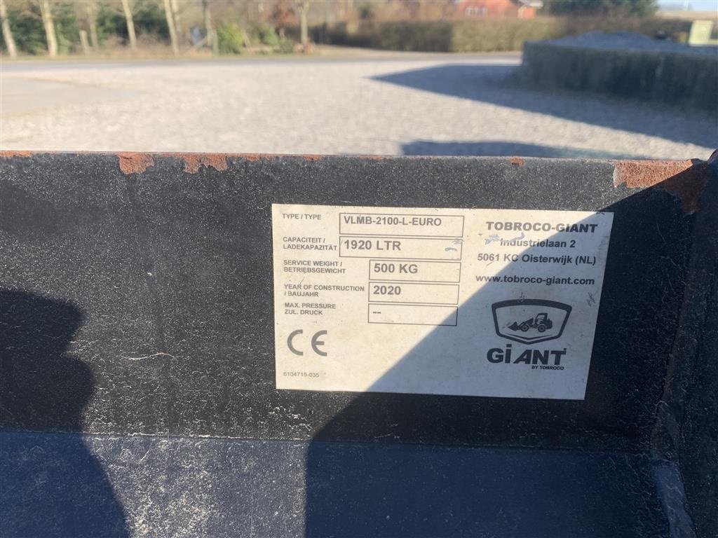 Kompaktlader типа GiANT G5000Tele, Gebrauchtmaschine в Viborg (Фотография 23)