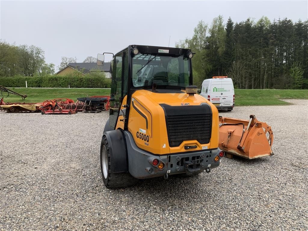 Kompaktlader типа GiANT G5000Tele, Gebrauchtmaschine в Viborg (Фотография 13)