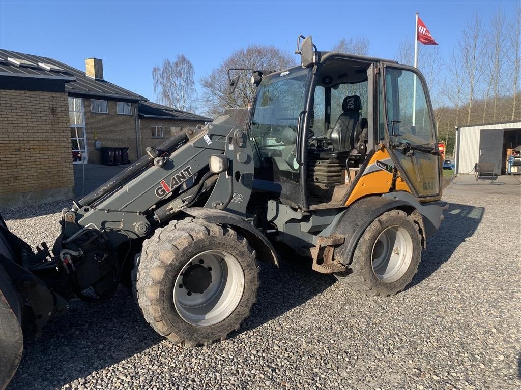 Kompaktlader типа GiANT G5000Tele, Gebrauchtmaschine в Viborg (Фотография 9)