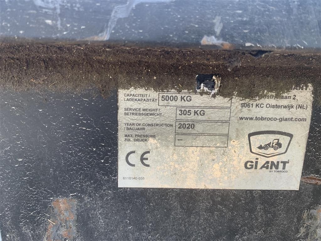 Kompaktlader типа GiANT G5000Tele, Gebrauchtmaschine в Viborg (Фотография 19)