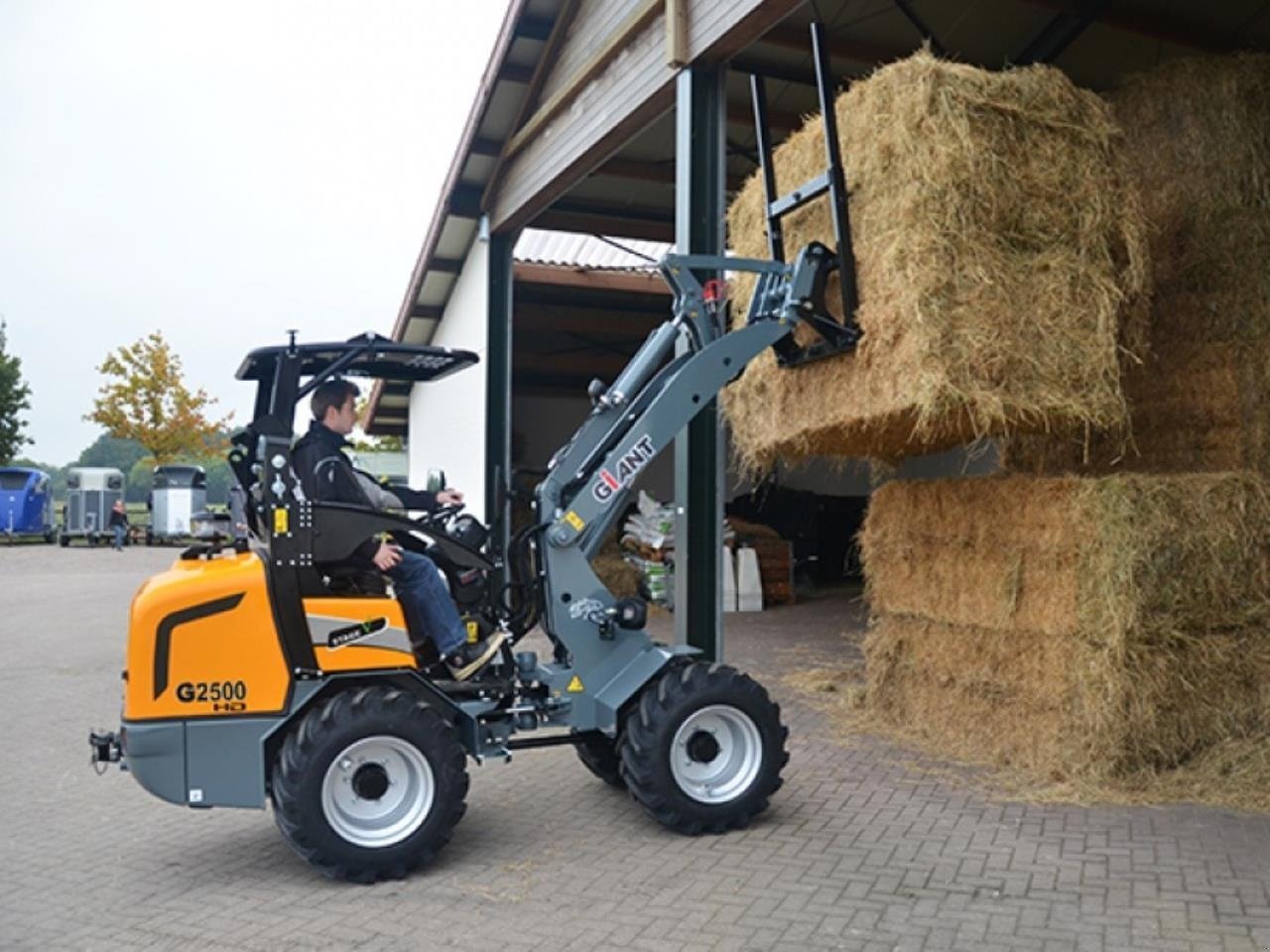 Kompaktlader του τύπου GiANT GIANT G2500 HD PLUS, Gebrauchtmaschine σε Jelling (Φωτογραφία 1)